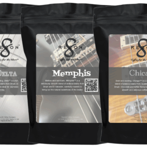 A pack containing Delta, Memphis and Chicago blends.