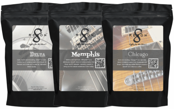 A pack containing Delta, Memphis and Chicago blends.