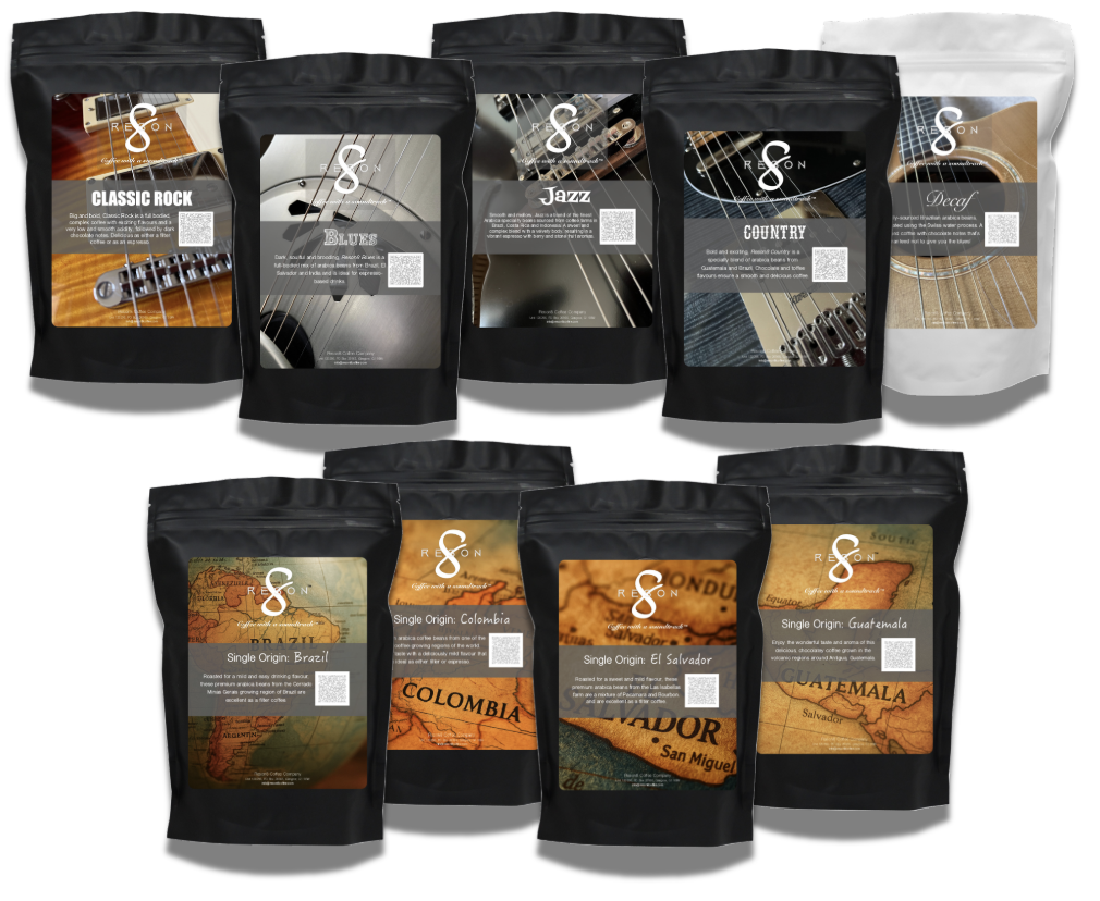 Reson8 Coffee - blends and single origins.